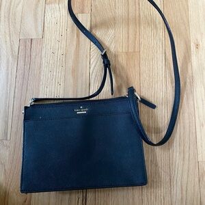 Kate Spade Black Crossbody Bag